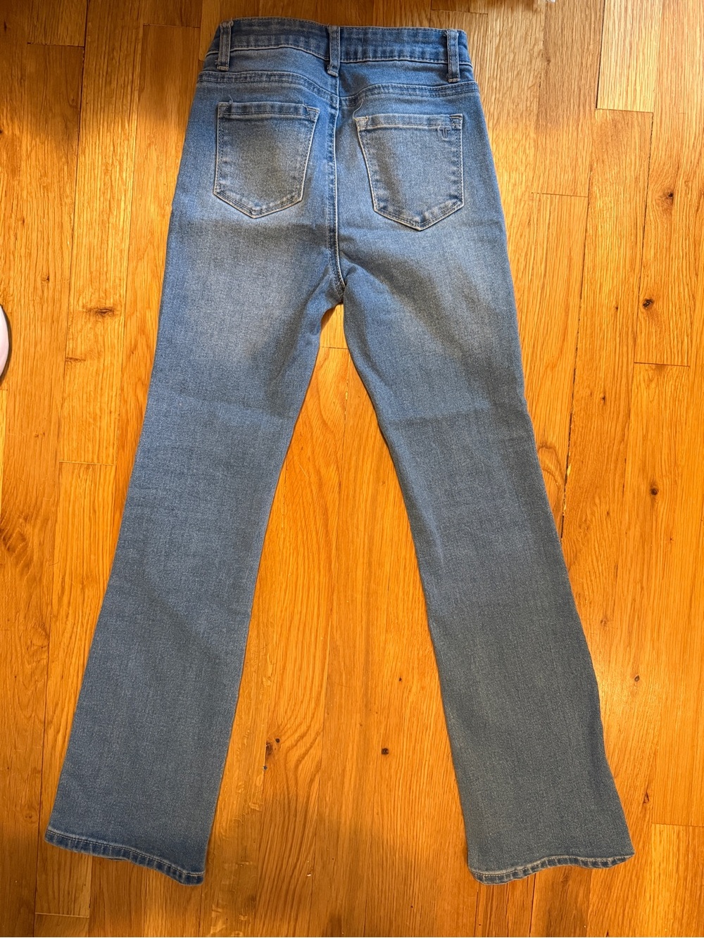 Tractr Girls 8 Blue Boot cut Jeans - Picture 3 of 3